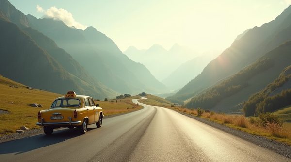 Taxi en Haute-Savoie : vos trajets en toute sérénité